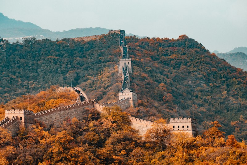 China Tourist Visa - Great Wall
