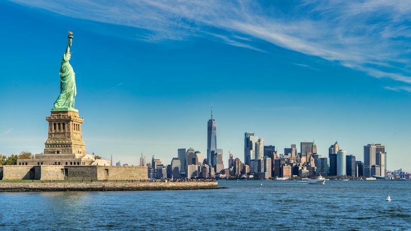 United States Tourist Visa - Statue of Liberty